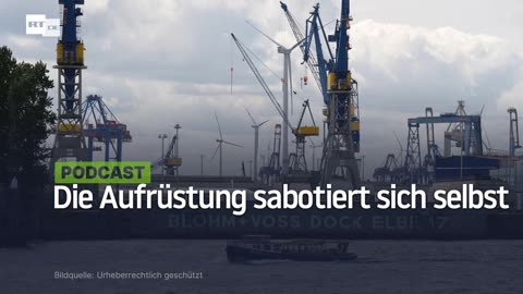 Die Aufrüstung sabotiert sich selbst