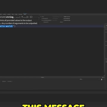 Gemach Kids - Roblox Coding_ Custom Print Statements! Robux