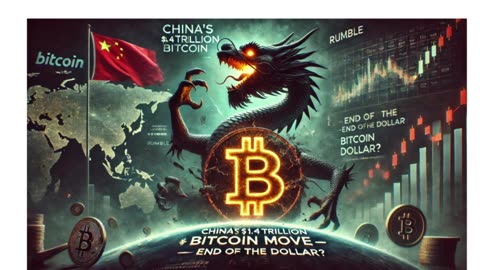 🐉 China’s $1.4 Trillion Bitcoin Play — The End of the Dollar?