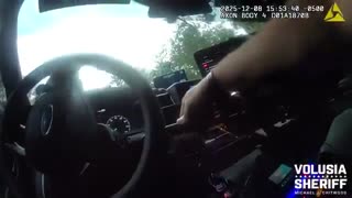 Florida man claims he 'teleported' into stolen BMW before crash