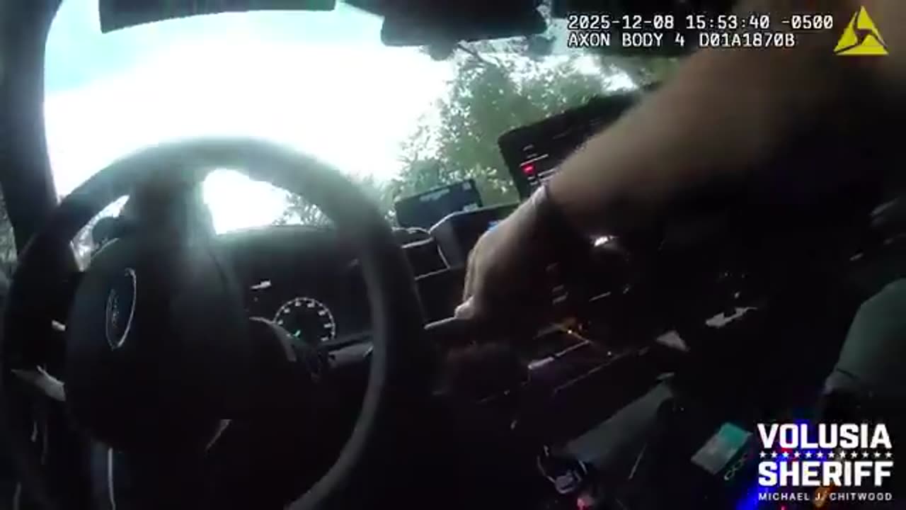 Florida man claims he teleported into stolen BMW before crash