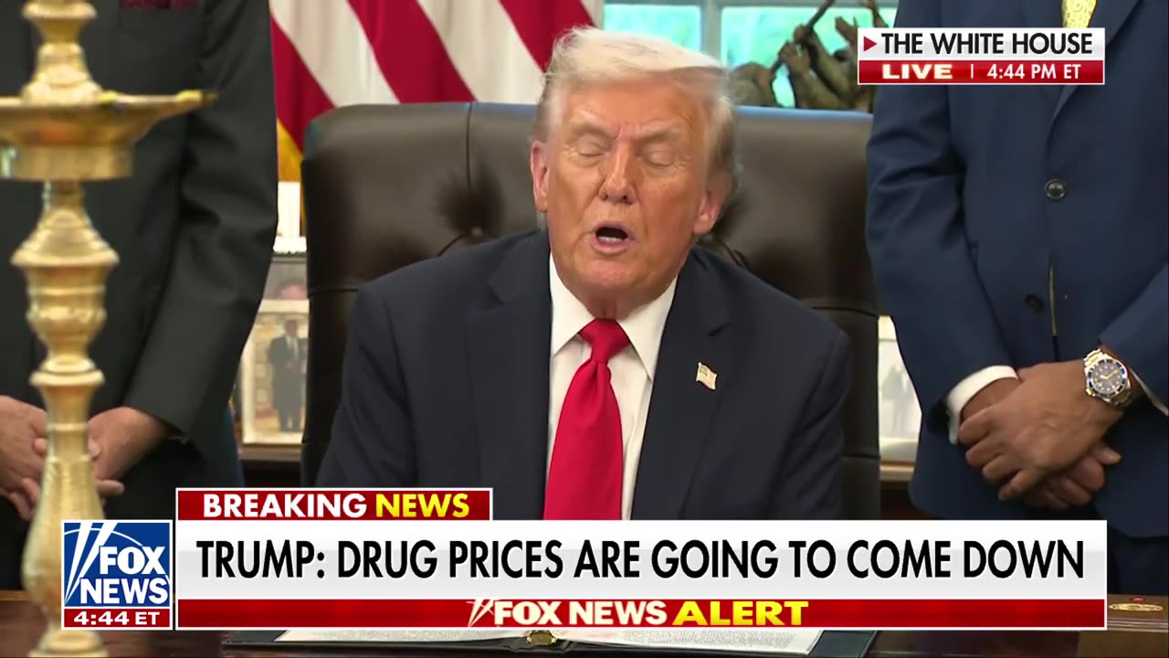 DRUG PRICES: Trump reveals new pricing and when it will take effect