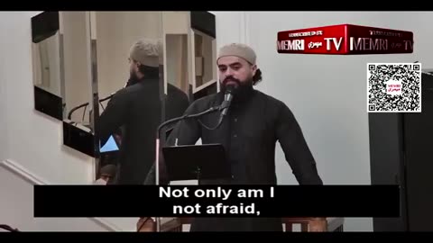 director Mohammad Badawy said: “as a Muslim, my life’s mission is to fight the U.S government