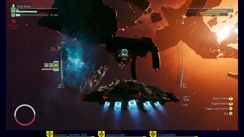 [🔞] 🚀 chaos in zero-G chill 🚀 Jump Space Release Day 🚀 Cara Dune 🚀 live stream