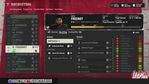 College Football 26 Troy Trojans Dynasty Part 23