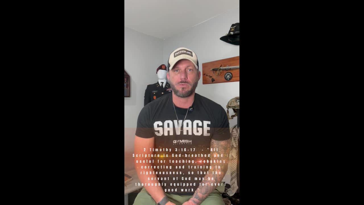 Scripture Memory Minute 2Tim3:16-17
