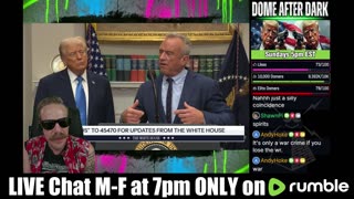 Trump & RFK jr. Autism Announcement