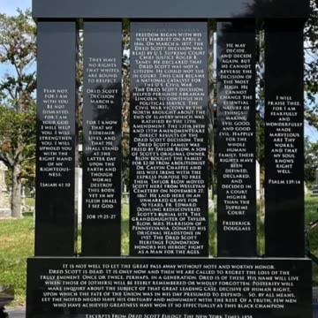 FAMOUS GRAVES - VOL. 88: DRED SCOTT