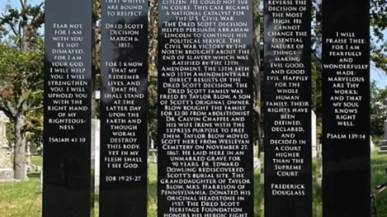 FAMOUS GRAVES - VOL. 88: DRED SCOTT