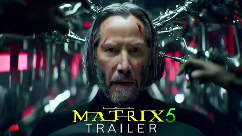 The Matrix 5 (2026) – First Trailer _ Keanu Reeves _ Concept Trailer