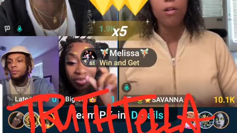 DAREALSUPABIHH MORNING TWAM PK WITH SAVANNA MARIA GARCIA 7/10/25