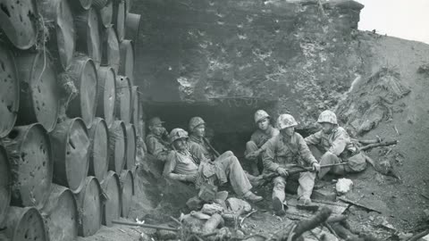What It Was Like To Be a Marine at Iwo Jima during WW2