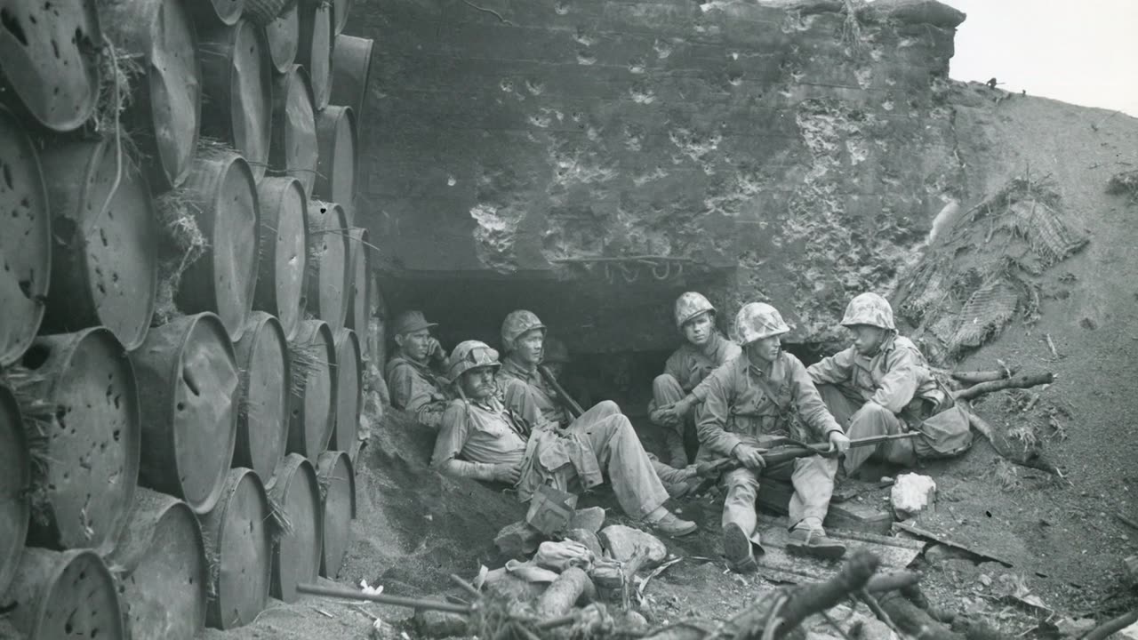What It Was Like To Be a Marine at Iwo Jima during WW2