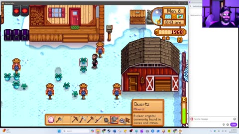 Stardew Valley and Chill Episode 6: I'm Still Poor wtf