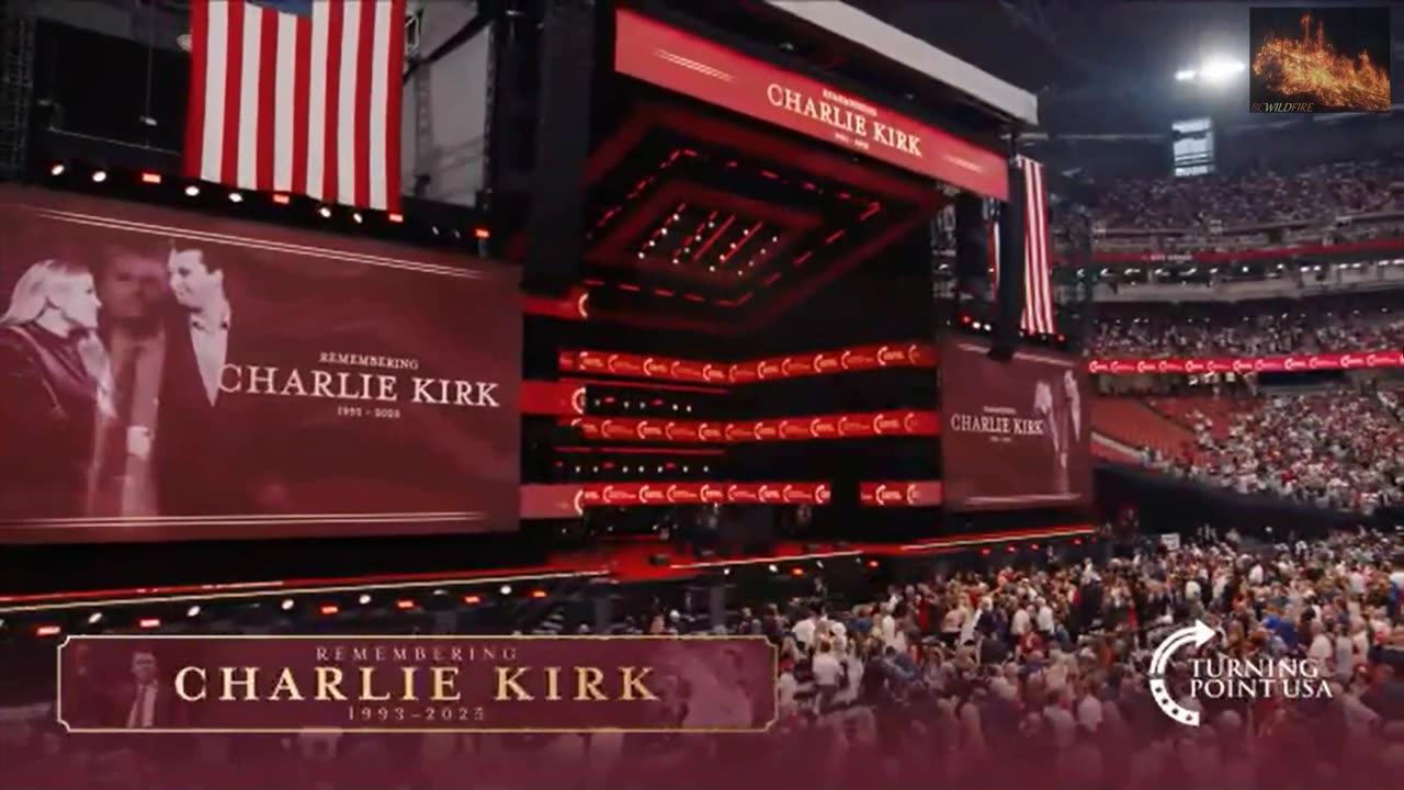 Charlie Kirk Funeral Gospel