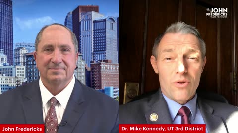 Rep. Dr. Mike Kennedy: DEMS Stage Fake Town Halls With Soros Paid Phony Constituents