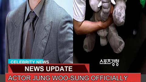 Actor Jung Woosung Officially Registers Marriage
