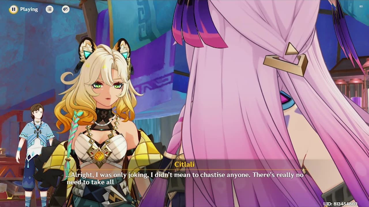 Traveler meets Citlali 4