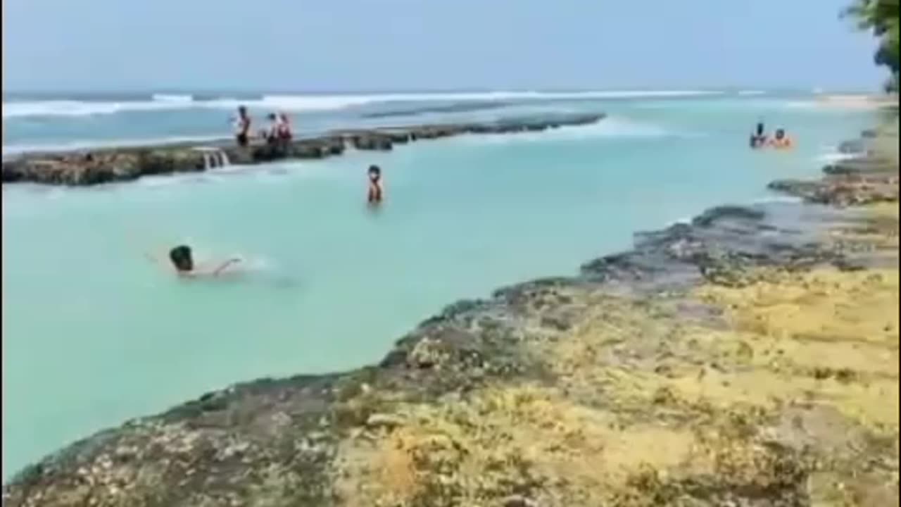 Thalpe beach Beautiful sri lanka