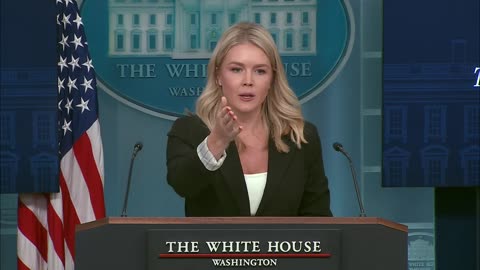 Press Secretary Karoline Leavitt Briefs Members of the Media! - July 7, 2025