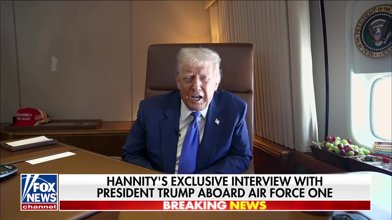 Trump says a lot of Dems will be 'forced' to vote for 'big, beautiful bill'