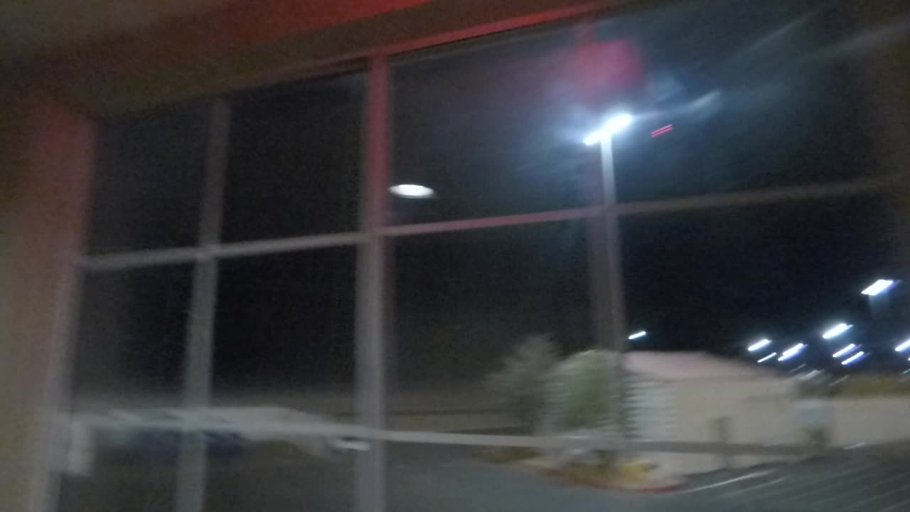 Exit sign from both sides