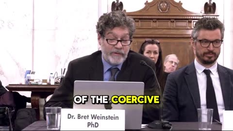 A Fools Paradise: Very powerful testimony by Bret Weinstein