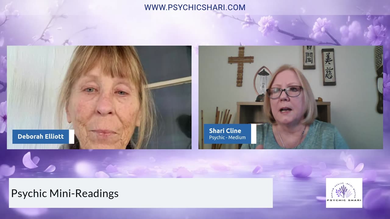 Psychic Shari Reading: Deborah the "Detective" and her emotional reading