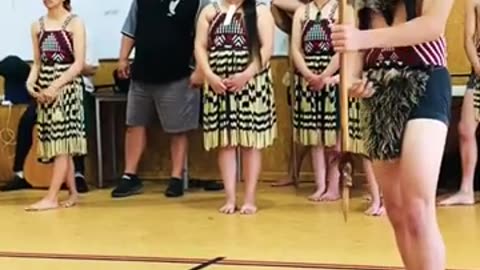 MAORI WEAPONS SKILLS DEMONSTRATION