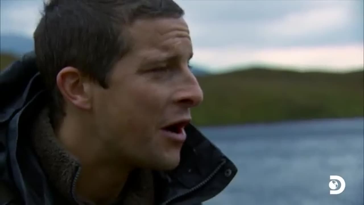Unlocking the Secrets of Bear Grylls_ High Mountain Survival in Scotland _ Man Vs. Wild _ Discovery
