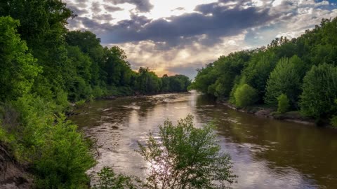 Two Ways of Seeing a River by Mark Twain