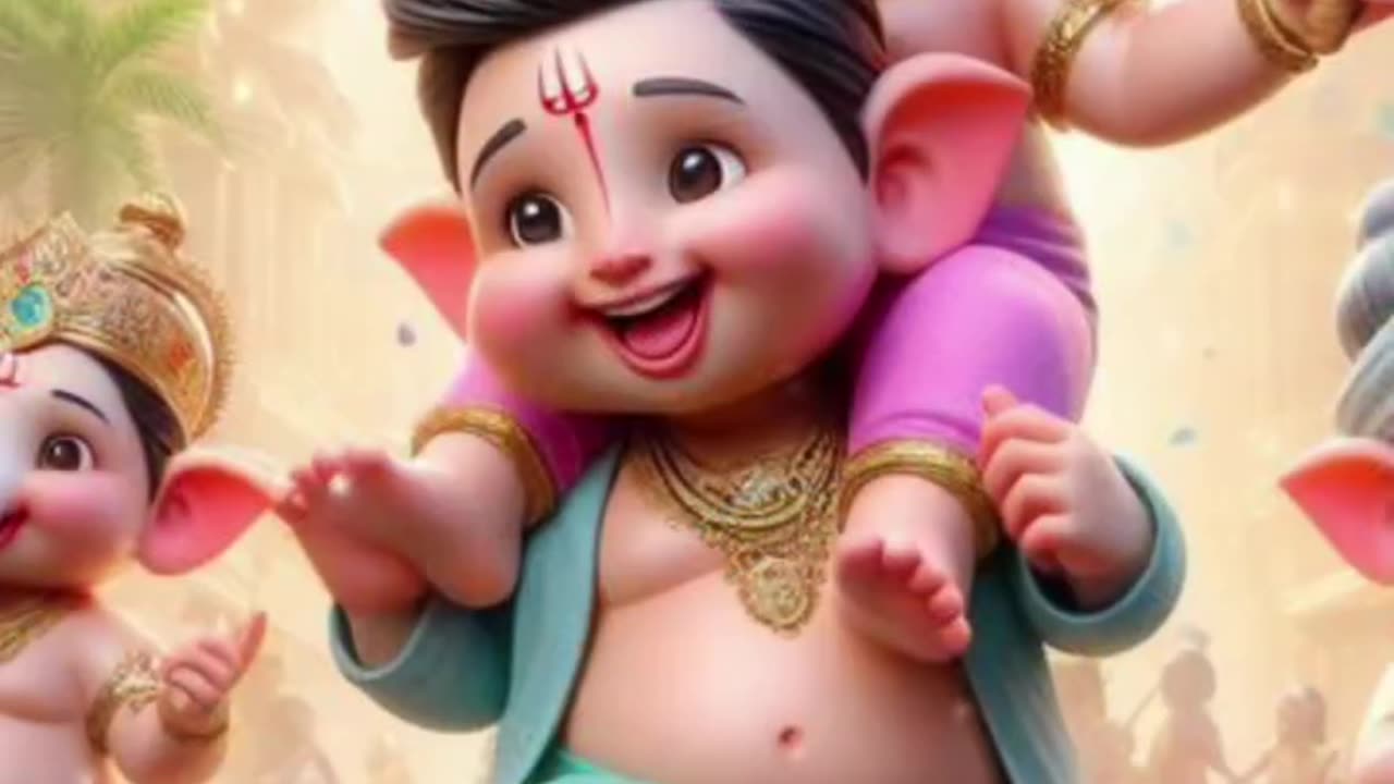 Ganpati bappa morya 🥰