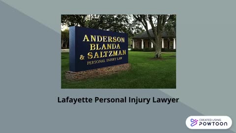 Lafayette Personal Injury Lawyer