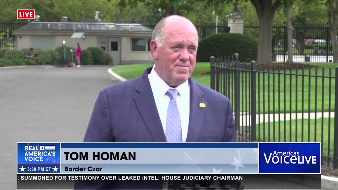 TOM HOMAN FIRES BACK AT REPORTER