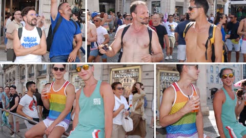 Euro Gay LGBTQIA Pride Lisbon Portugal June 2025. Photo book Vol 10. Chris Summerfield.