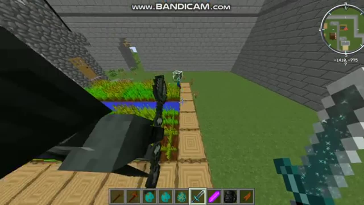 Minecraft funny zombie