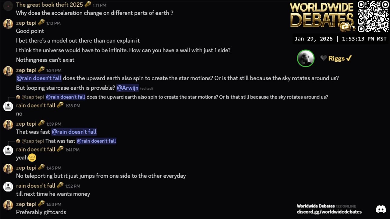 0308 WIDESTREAM - Widestream Debates - YouTube/Twitch/Rumble