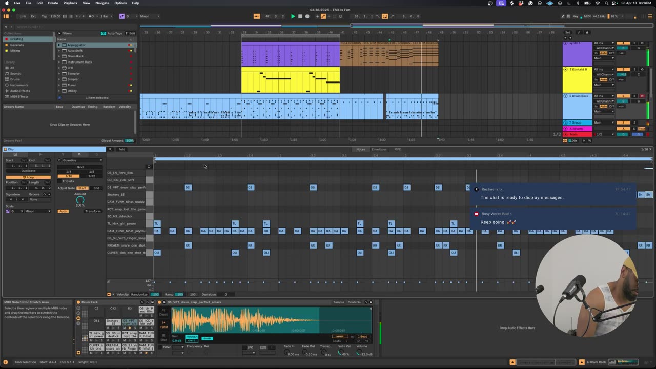 Lets's Make Music | SB2 | Live