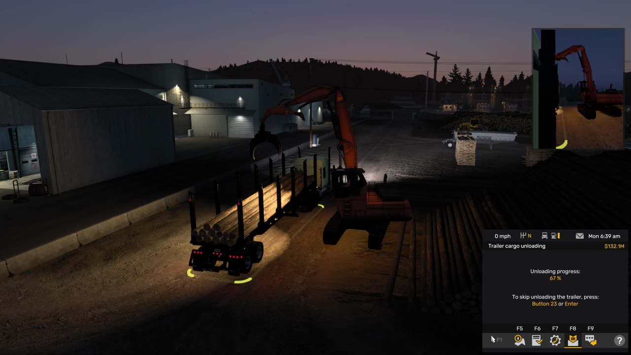 Dynamic Unloading of Logs