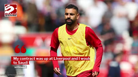 Mohamed Salah aims to keep playing until he is 40