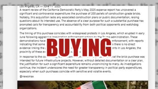Fact Check: California Democratic Party Did NOT Buy 200 Pallets of Bricks -- Story Started as Satire