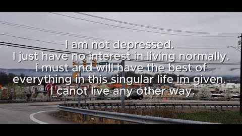 You will not get to live again.