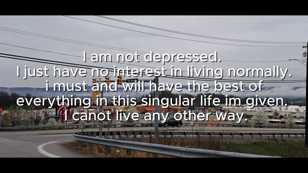 You will not get to live again.