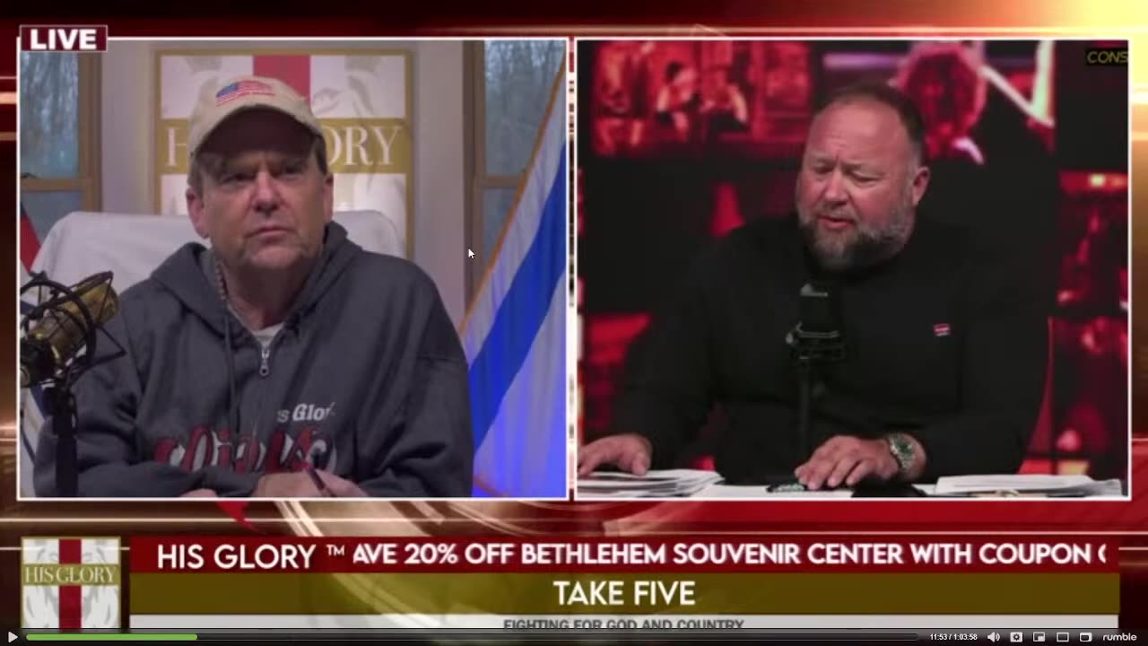 False "Great Awakening" Cognitive Dissonance Blues - The Beast and the Harlot Part 33