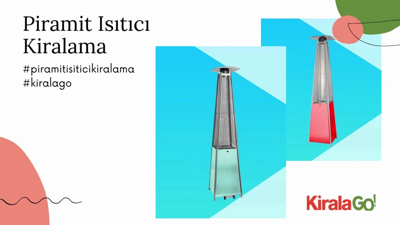 piramit isitici kiralama