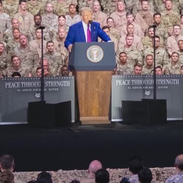 🚨🔥To our warfighters and the American taxpayers, this week: