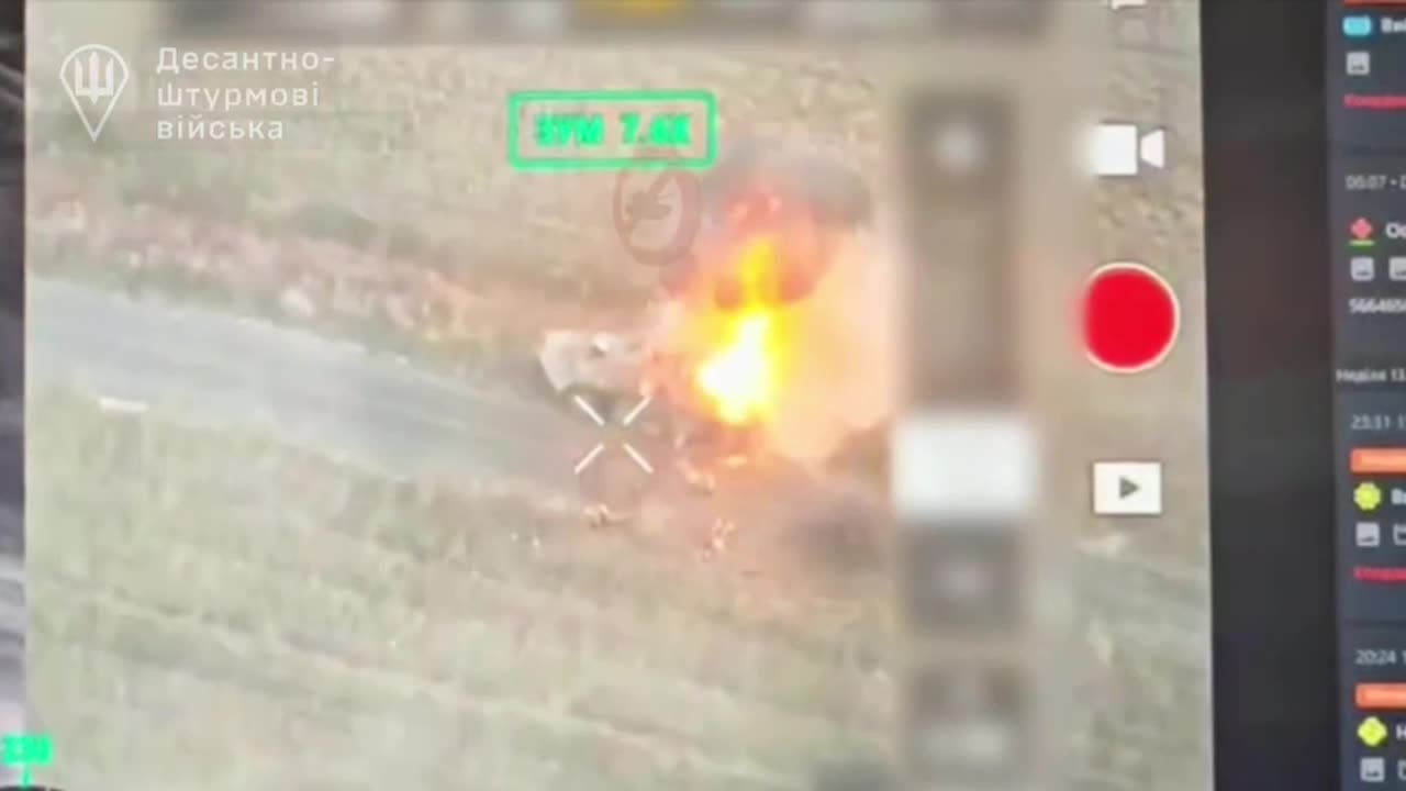 💪🇺🇦 82nd Air Assault Brigade repelled an assault in the Kursk region, destroying