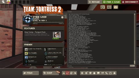 Tf2 VIP Mobster experience, 100 player server (unedited)
