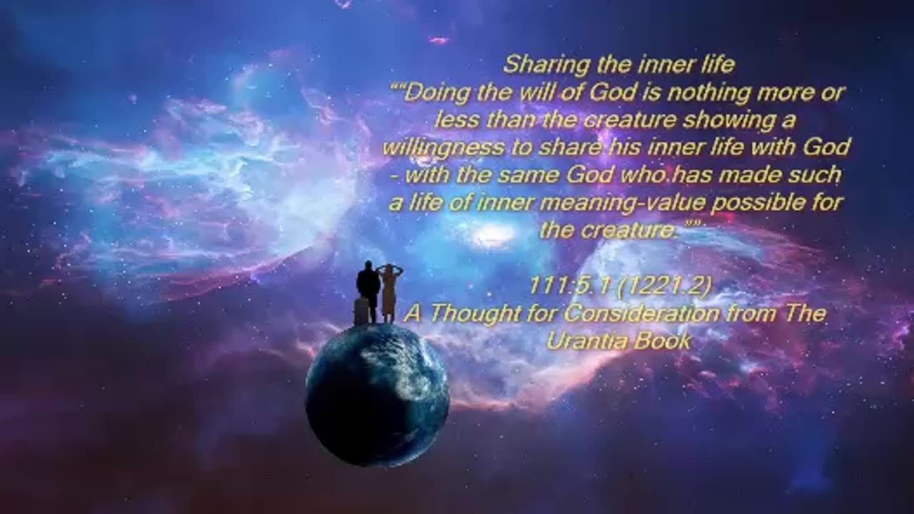 Sharing the inner life