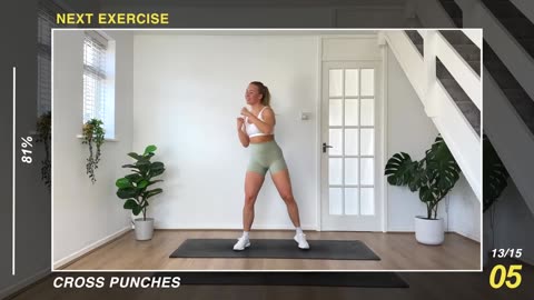 All Standing (Intense 💦) | 15MIN FULL BODY HIIT WORKOUT